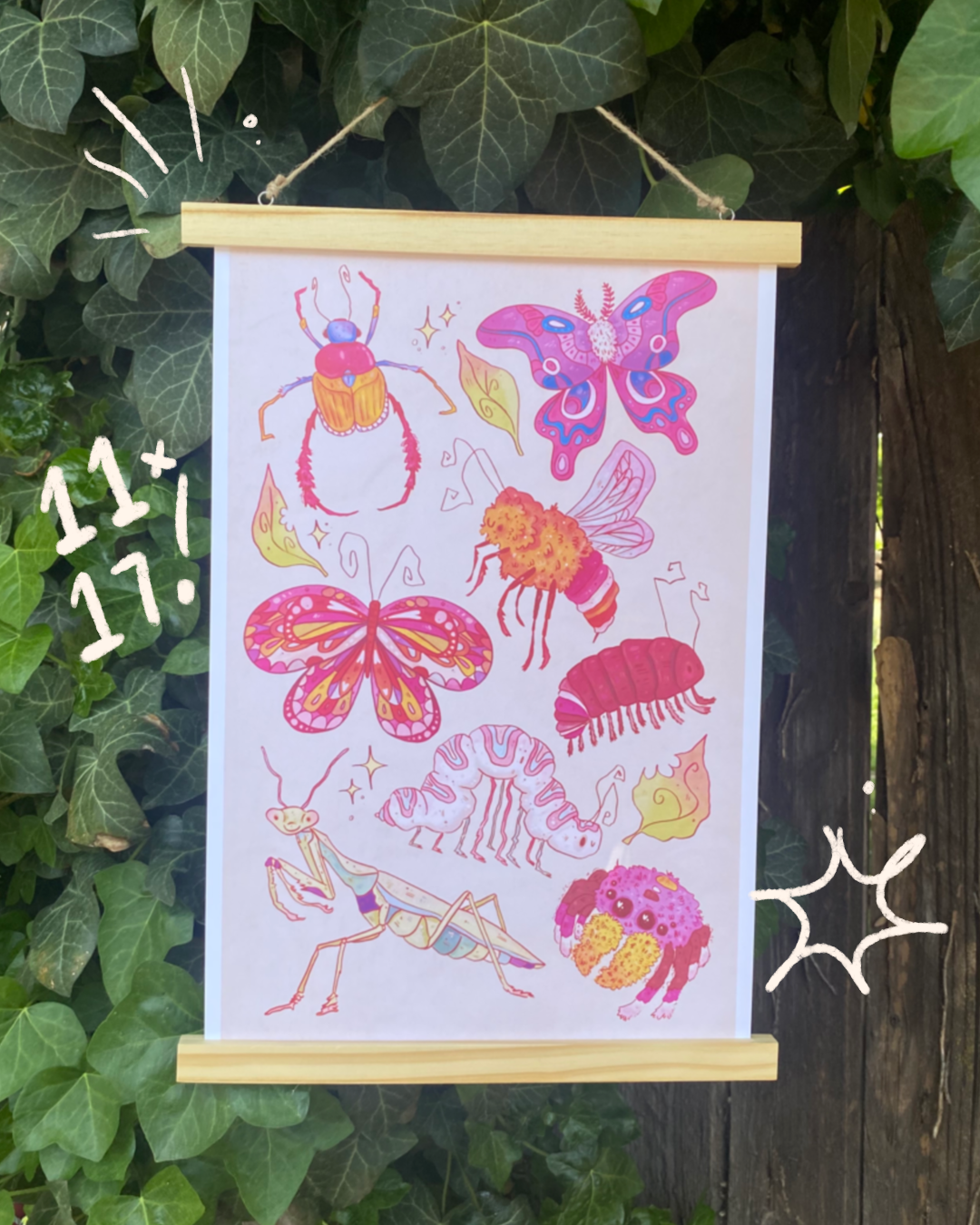 pride bugs poster