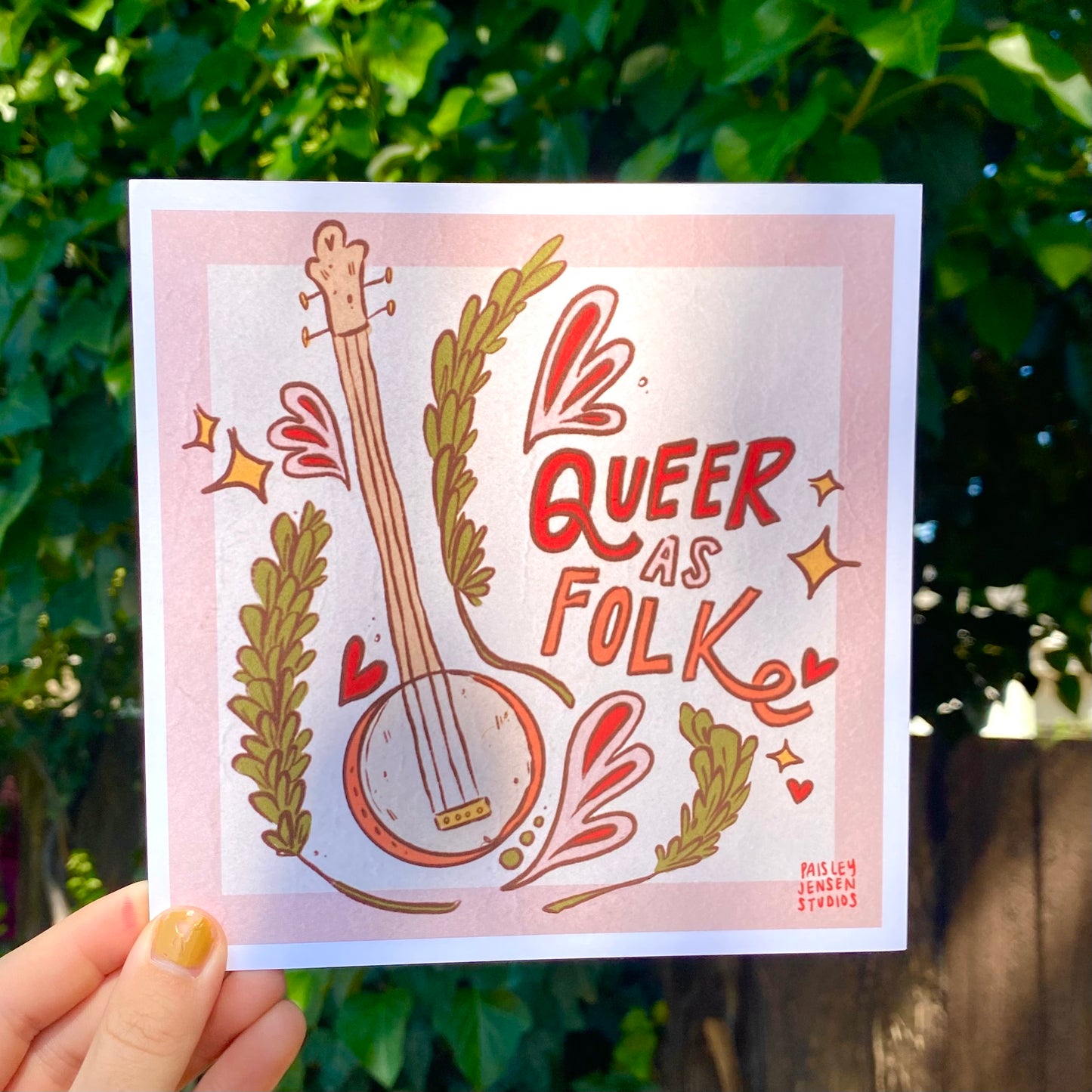 queer as folk print