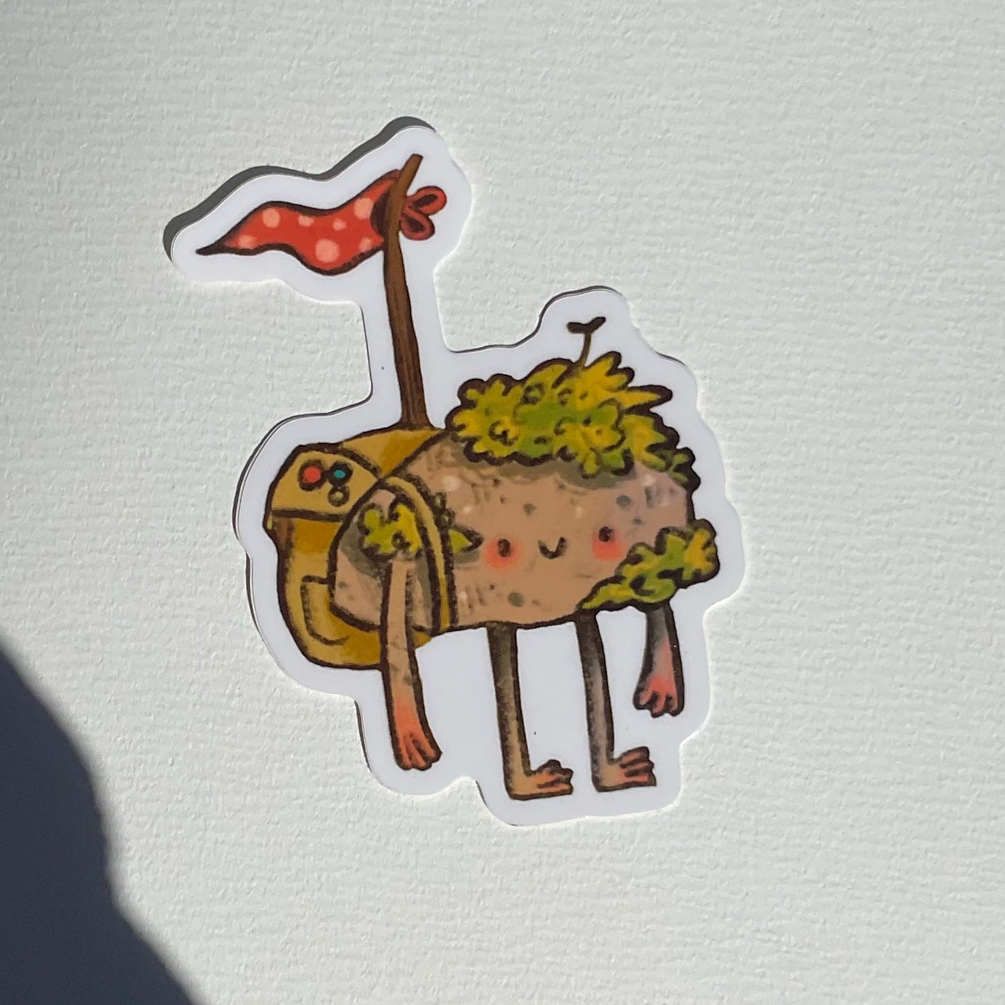 squaggle explorer sticker