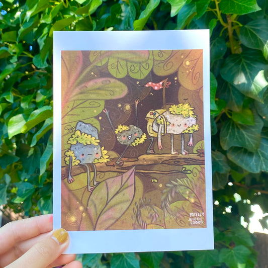 adventuring squaggles print