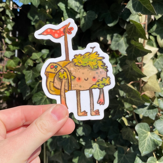 squaggle explorer sticker