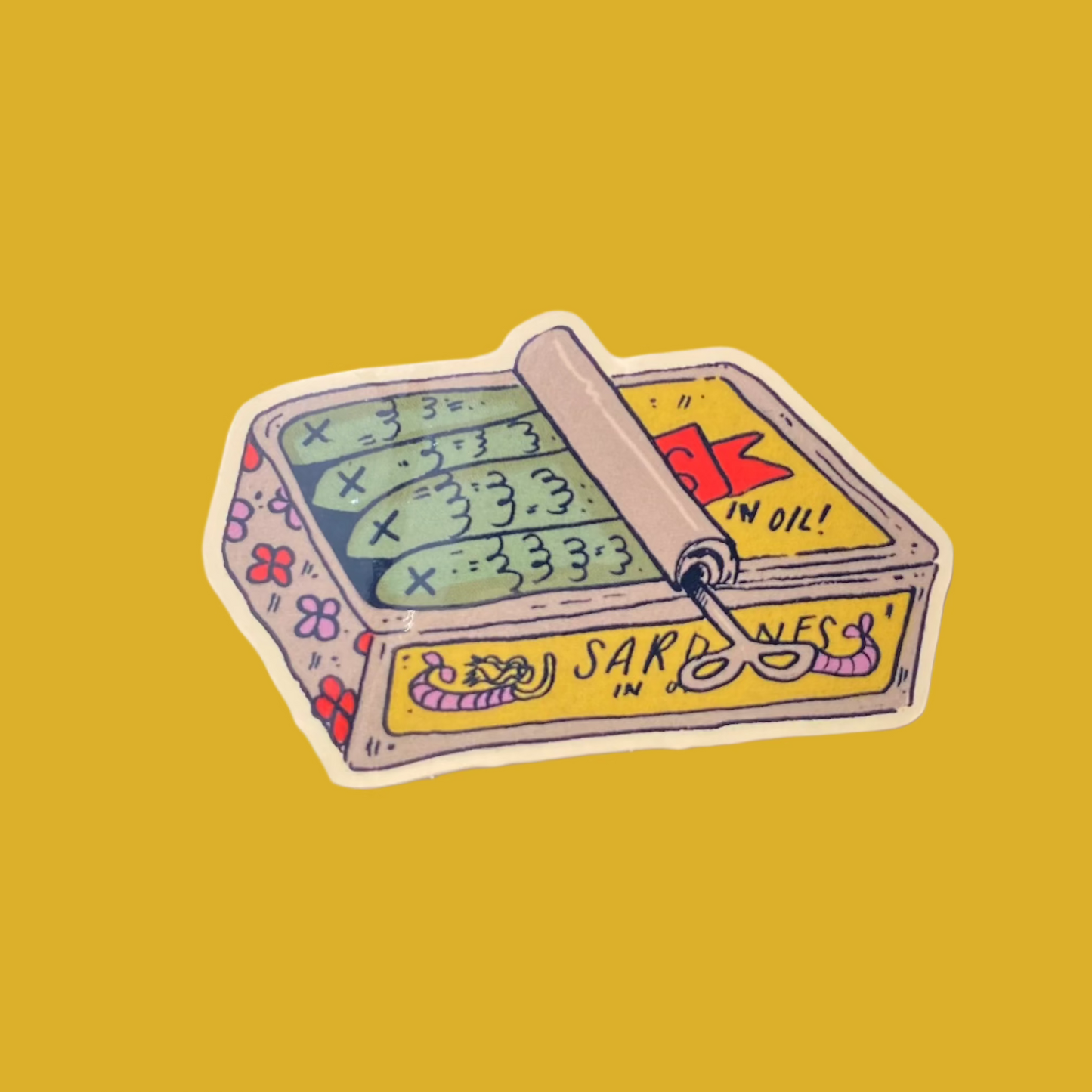 sardine sticker