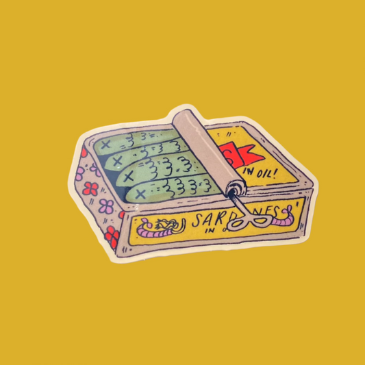 sardine sticker