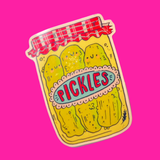 pickles sticker