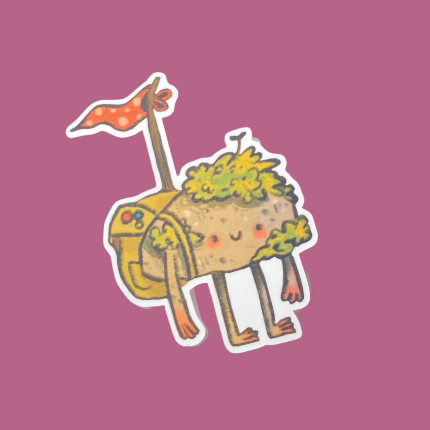 squaggle explorer sticker