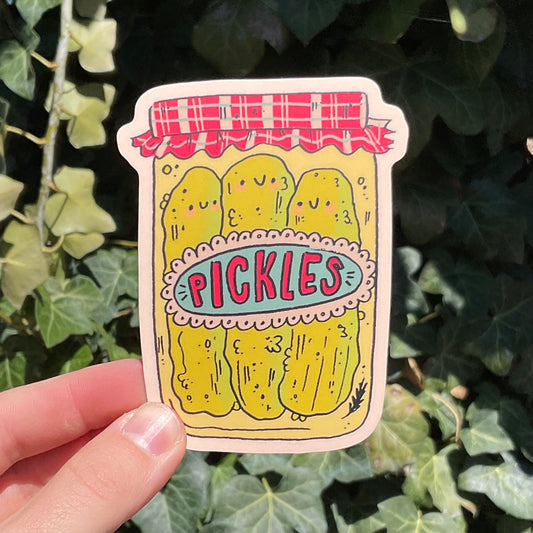 pickles sticker